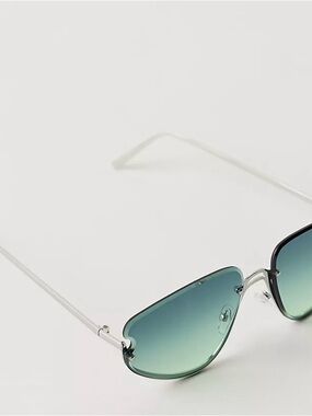 NWT Free People Bennie Rimless Sunglasses